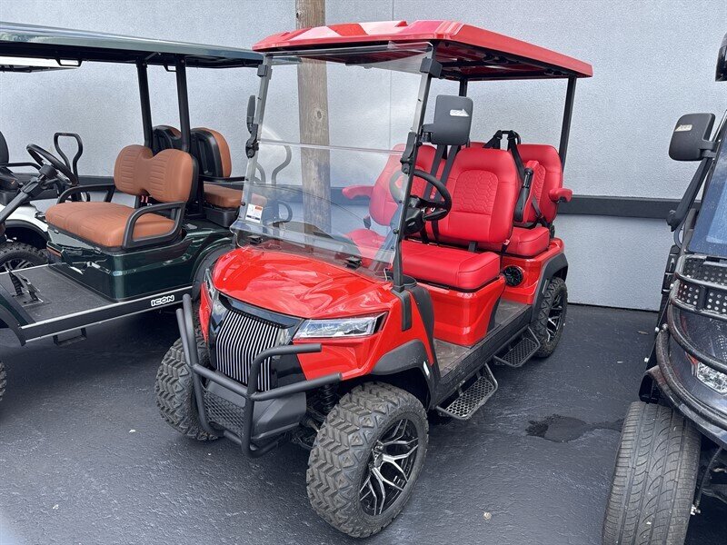 2025 Diablo Golf Cart 4 Seater  