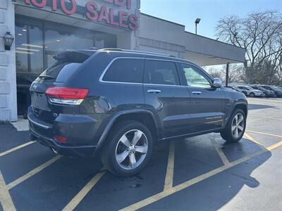 2014 Jeep Grand Cherokee Overland   - Photo 4 - Fairview Heights, IL 62208