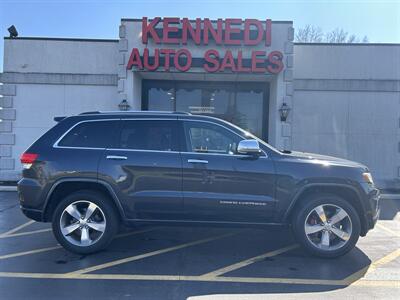 2014 Jeep Grand Cherokee Overland SUV