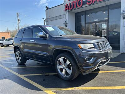 2014 Jeep Grand Cherokee Overland   - Photo 2 - Fairview Heights, IL 62208