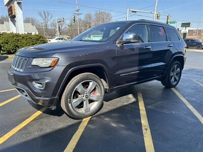 2014 Jeep Grand Cherokee Overland   - Photo 3 - Fairview Heights, IL 62208