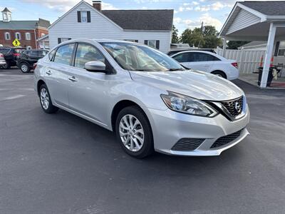 2019 Nissan Sentra SL Sedan