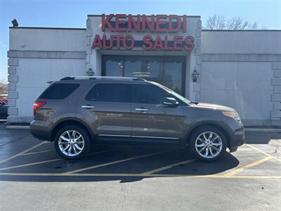 2015 Ford Explorer XLT SUV