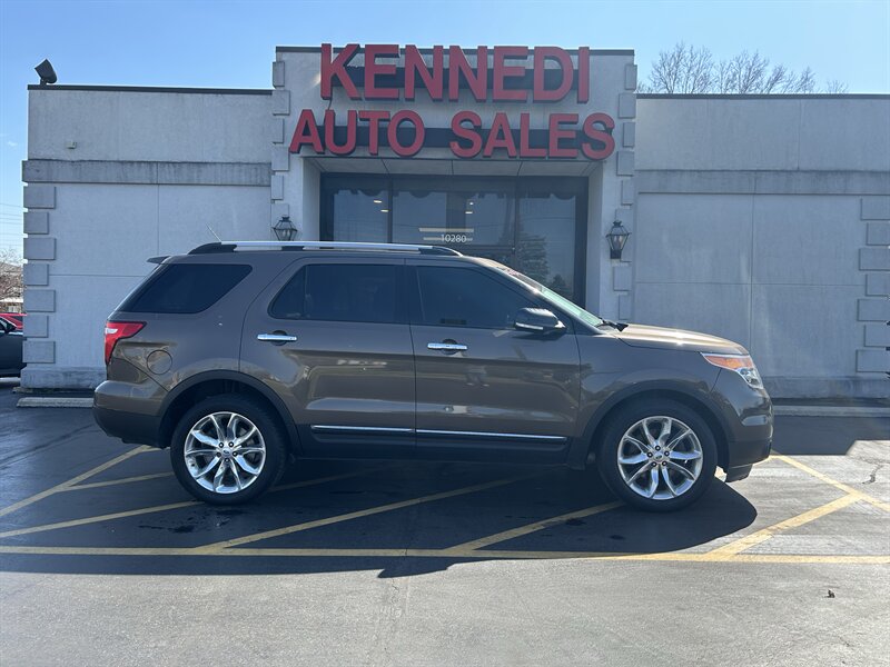 2015 Ford Explorer XLT