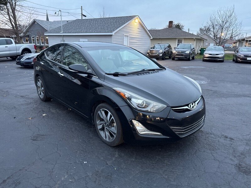 2016 Hyundai ELANTRA Limited - Photo 3 - Millstadt, IL 62260