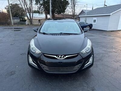 2016 Hyundai Elantra Limited   - Photo 2 - Millstadt, IL 62260