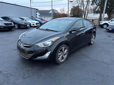 2016 Hyundai Elantra Limited   - Photo 1 - Millstadt, IL 62260