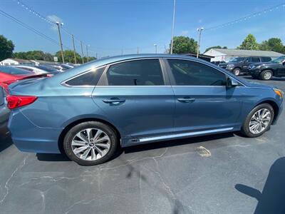 2016 Hyundai SONATA Sport   - Photo 7 - Belleville, IL 62226