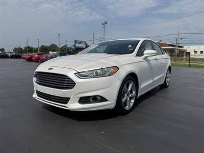 2013 Ford Fusion SE Sedan