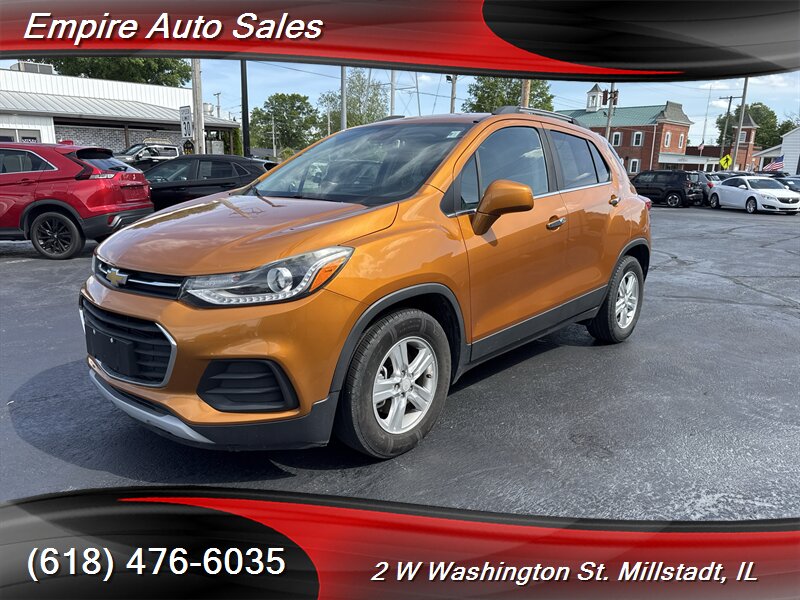 Orange Burst Metallic 2017 Chevrolet Trax SUV / Crossover Front-Wheel Drive Automatic
