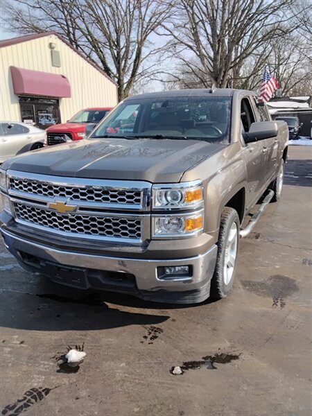 2015 Chevrolet Silverado 1500 LT   - Photo 1 - Freeburg, IL 62243