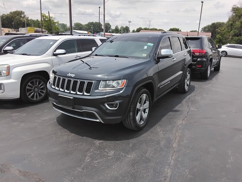 2014 Jeep Grand Cherokee Limited   - Photo 1 - Cahokia, IL 62206