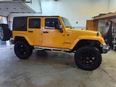 2012 Jeep Wrangler Sahara   - Photo 4 - Freeburg, IL 62243