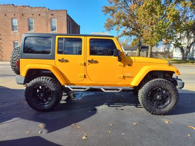 2012 Jeep Wrangler Sahara   - Photo 5 - Freeburg, IL 62243