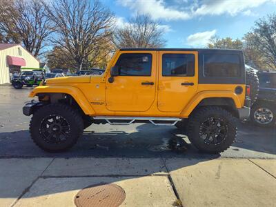 2012 Jeep Wrangler Sahara   - Photo 2 - Freeburg, IL 62243