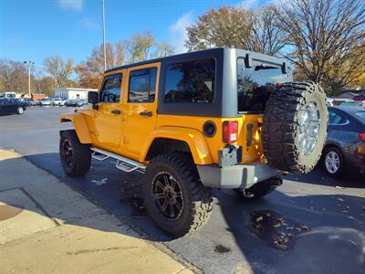 2012 Jeep Wrangler Sahara   - Photo 3 - Freeburg, IL 62243