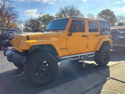 2012 Jeep Wrangler Sahara   - Photo 1 - Freeburg, IL 62243