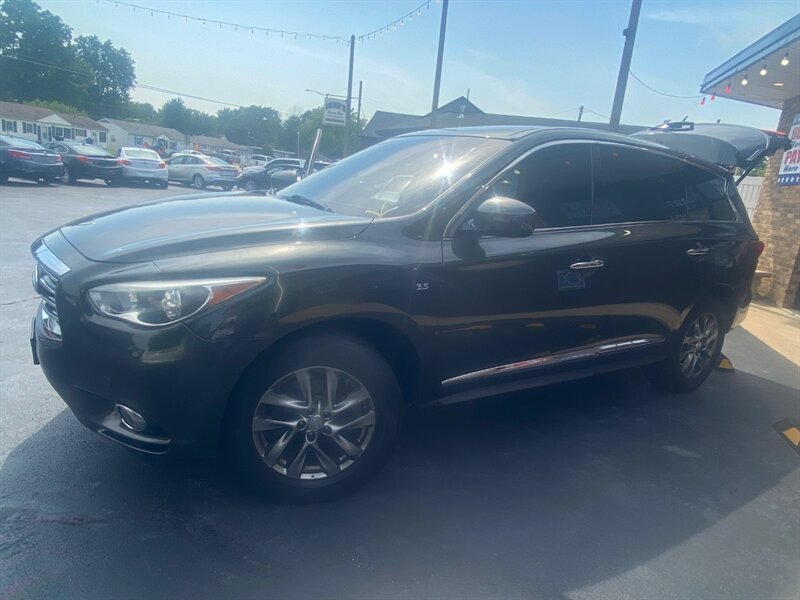 2014 INFINITI QX60 - Photo 2 - Belleville, IL 62226