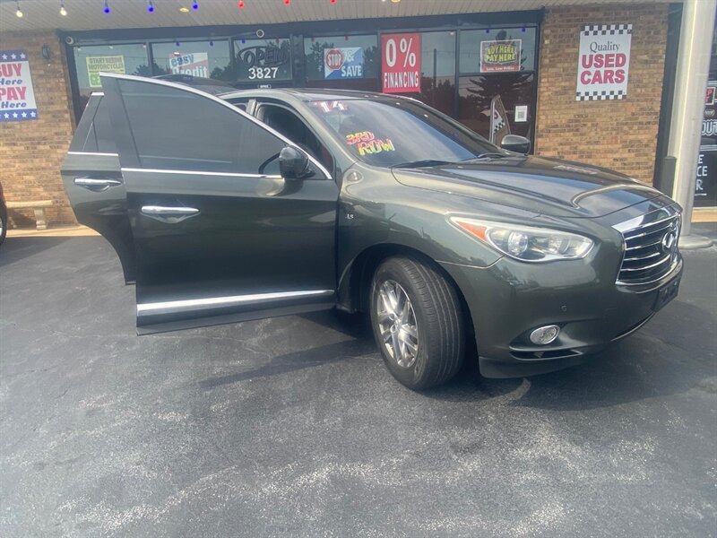 2014 INFINITI QX60 - Photo 9 - Belleville, IL 62226