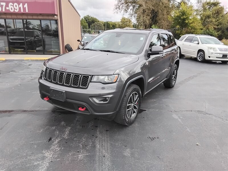 2017 Jeep Grand Cherokee Trailhawk  