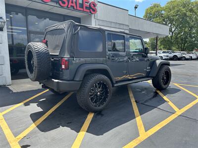 2008 Jeep Wrangler Unlimited X   - Photo 4 - Fairview Heights, IL 62208