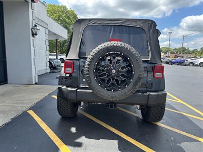 2008 Jeep Wrangler Unlimited X   - Photo 7 - Fairview Heights, IL 62208