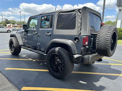 2008 Jeep Wrangler Unlimited X   - Photo 5 - Fairview Heights, IL 62208