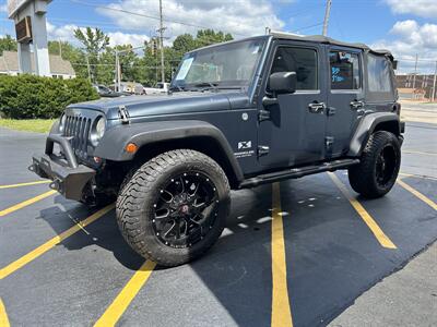 2008 Jeep Wrangler Unlimited X   - Photo 3 - Fairview Heights, IL 62208
