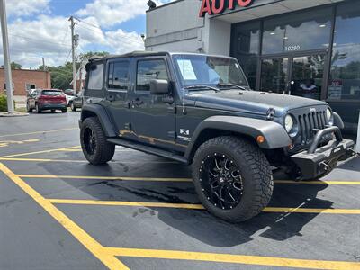 2008 Jeep Wrangler Unlimited X   - Photo 2 - Fairview Heights, IL 62208