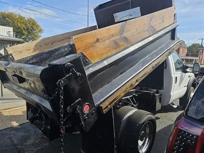 2007 Ford F-550 DUMP TRUCK - Photo 6 - Millstadt, IL 62260