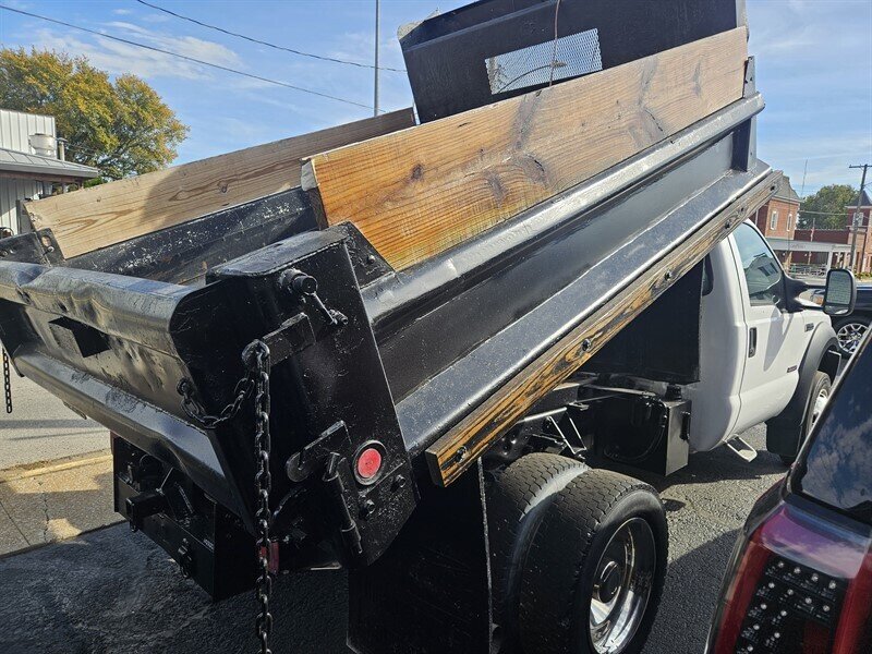 2007 Ford F-550 DUMP TRUCK - Photo 6 - Millstadt, IL 62260