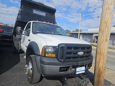 2007 Ford F-550 DUMP TRUCK   - Photo 2 - Millstadt, IL 62260