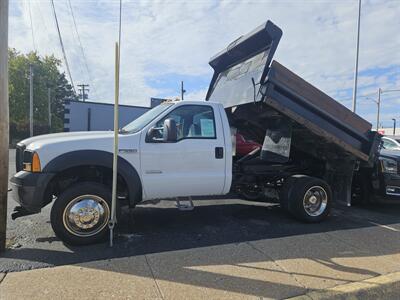 2007 Ford F-550 DUMP TRUCK  