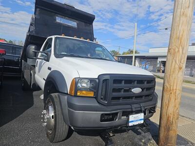 2007 Ford F-550 DUMP TRUCK - Photo 2 - Millstadt, IL 62260