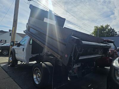 2007 Ford F-550 DUMP TRUCK   - Photo 3 - Millstadt, IL 62260