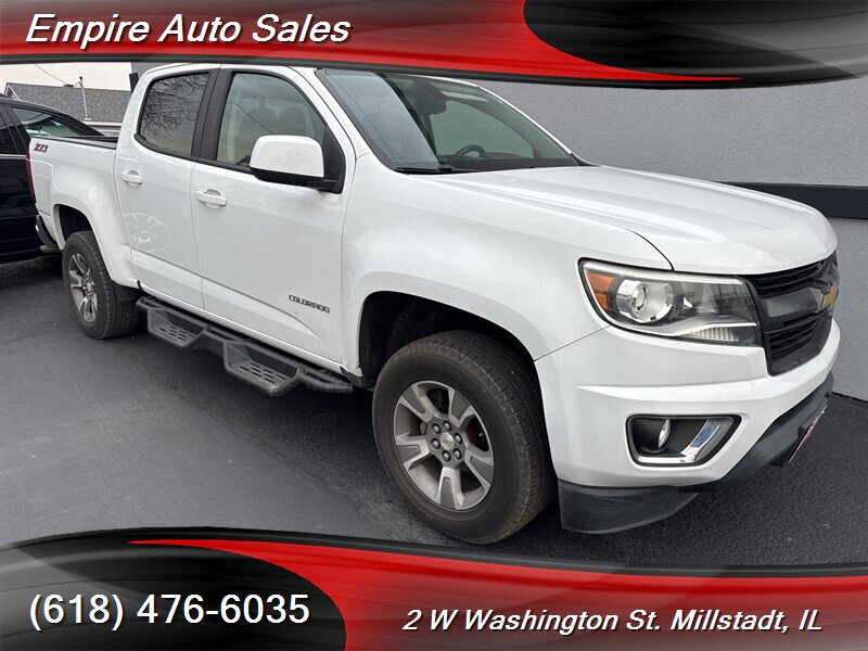  2018 Chevrolet Colorado Z71 Crew Cab 4WD   