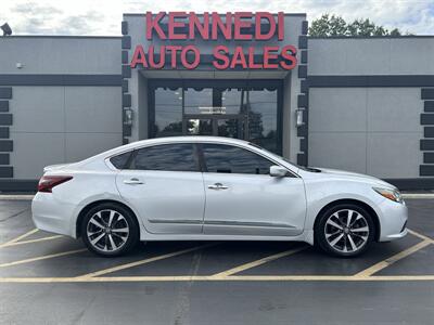 2017 Nissan Altima 2.5 Sedan