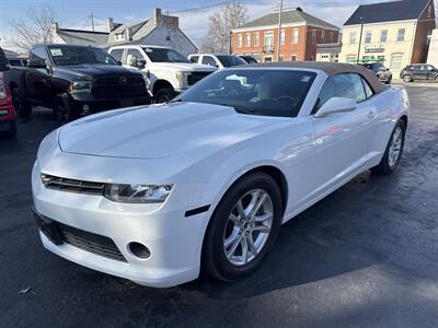 2014 Chevrolet Camaro LT Convertible