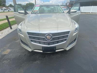 2014 Cadillac CTS 2.0T Luxury Collecti Sedan