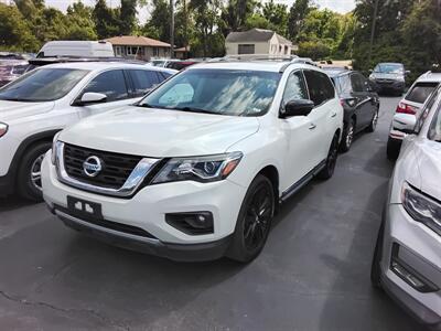 2017 Nissan Pathfinder S SUV