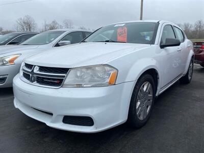 2013 Dodge Avenger SE   - Photo 1 - Cahokia, IL 62206