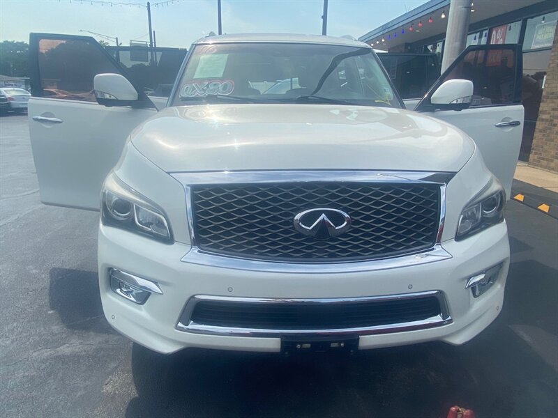 2016 INFINITI QX80