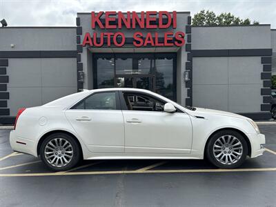 2012 Cadillac CTS 3.6L Performance Sedan