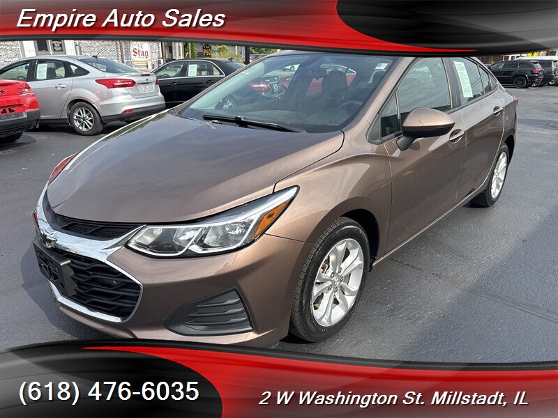 2019 Chevrolet Cruze LS Sedan FWD