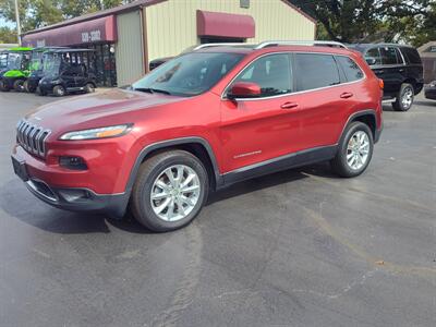 2015 Jeep Cherokee Limited   - Photo 1 - Freeburg, IL 62243