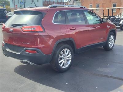 2015 Jeep Cherokee Limited   - Photo 8 - Freeburg, IL 62243