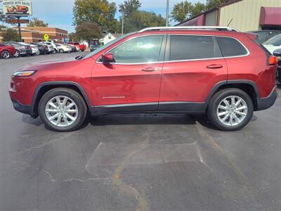 2015 Jeep Cherokee Limited   - Photo 2 - Freeburg, IL 62243