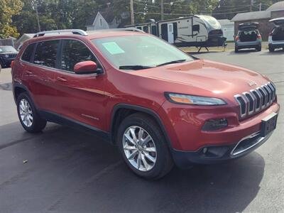 2015 Jeep Cherokee Limited   - Photo 3 - Freeburg, IL 62243