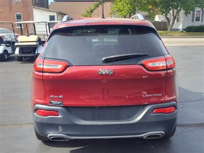 2015 Jeep Cherokee Limited   - Photo 6 - Freeburg, IL 62243