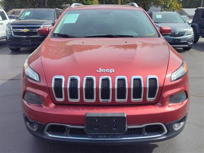 2015 Jeep Cherokee Limited   - Photo 5 - Freeburg, IL 62243